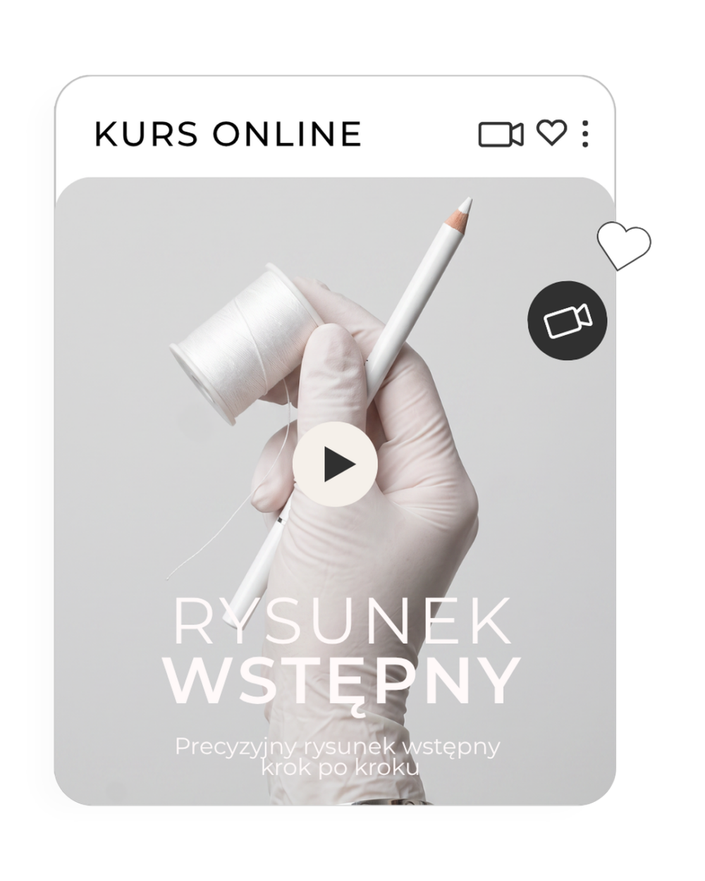 RYSUNEK WSTĘPNY W MAKIJAŻU PERMANENTNYM
