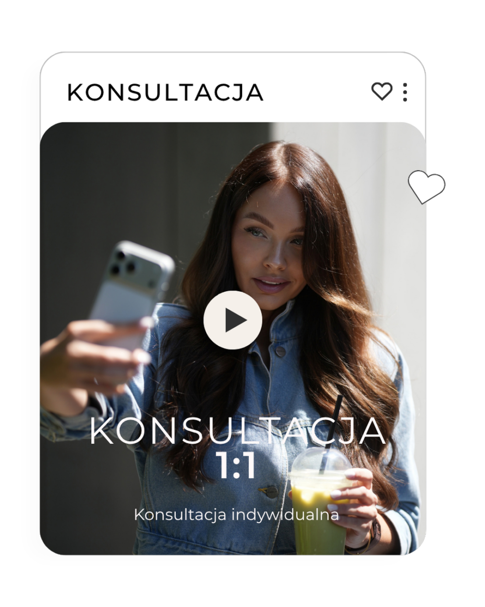 KONSULTACJA ONLINE  1:1 – OPCJA VIP